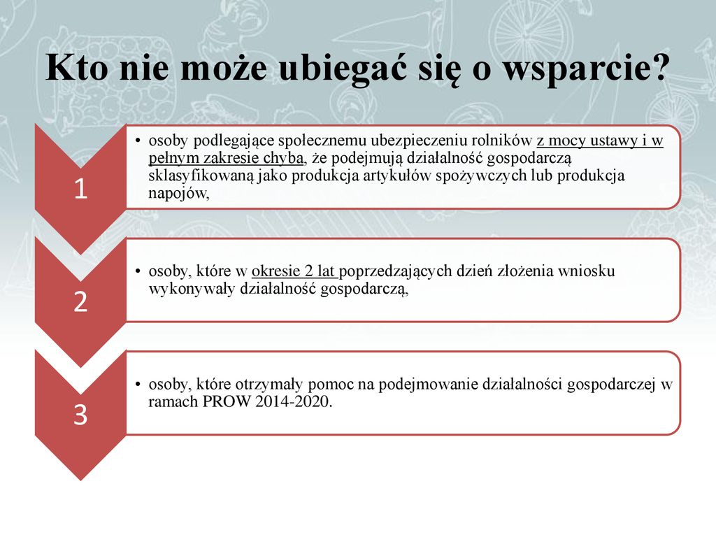 Premia Na Podejmowanie Dzia Alno Ci Gospodarczej Ppt Pobierz